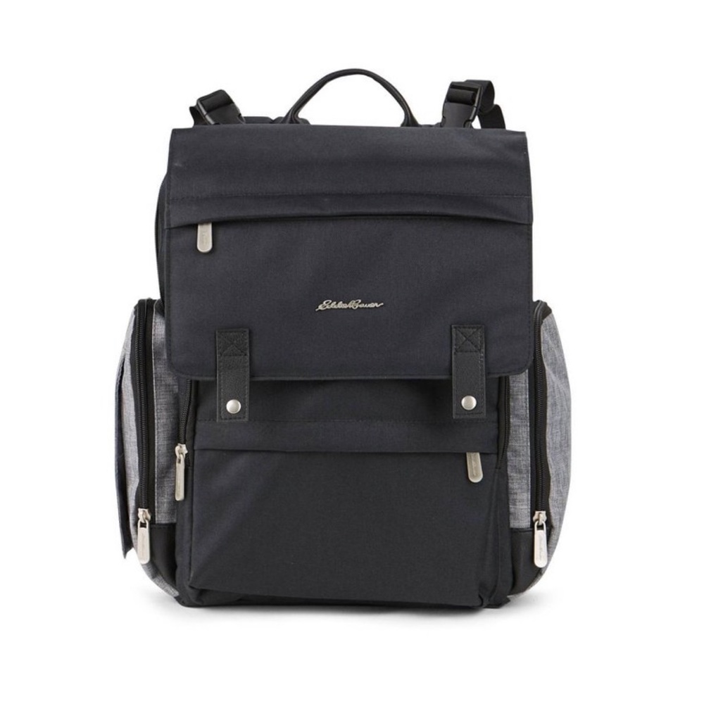 Eddie Bauer Crosstown Cascade Back Pack Diaper Bag